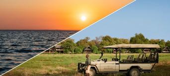 bush and beach holiday