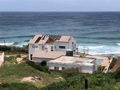 Heavy Rainfall from Tropical Storm Gezani in Mozambique