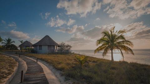 the Coral Lodge Mozambique