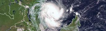 cyclone in mozambique